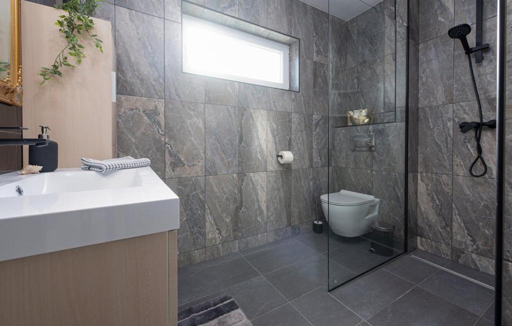 Luxurioeses Penthouse Welle Mit Whirlpool, Grill Und Meerblick Vir Exterior foto