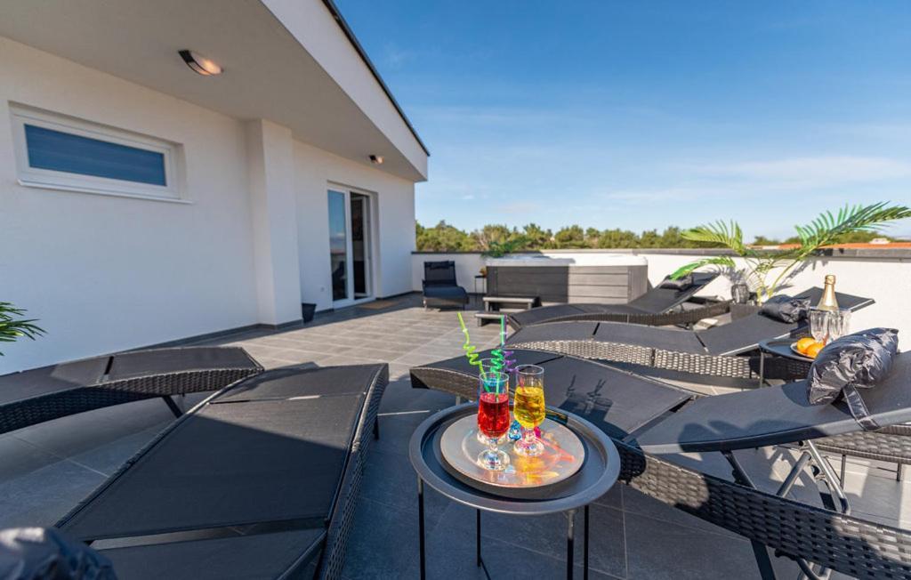 Luxurioeses Penthouse Welle Mit Whirlpool, Grill Und Meerblick Vir Exterior foto